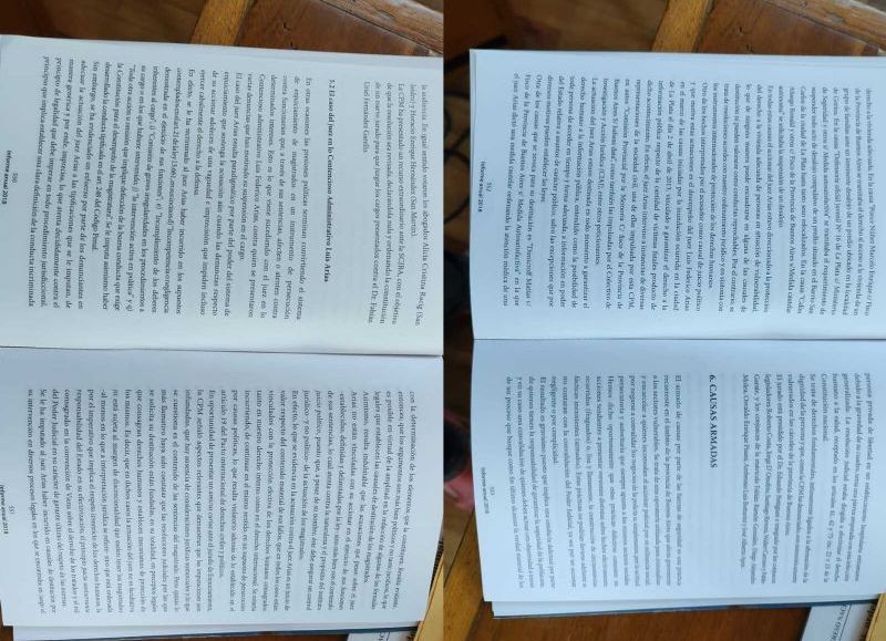 Los organismos de derechos humanos expusieron la manipulación de la Justicia.