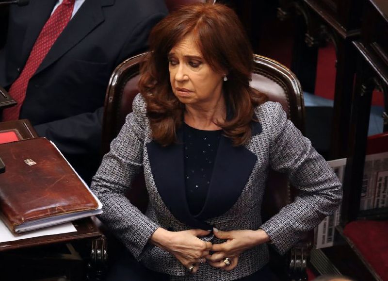 Cristina Fernández de Kirchner.