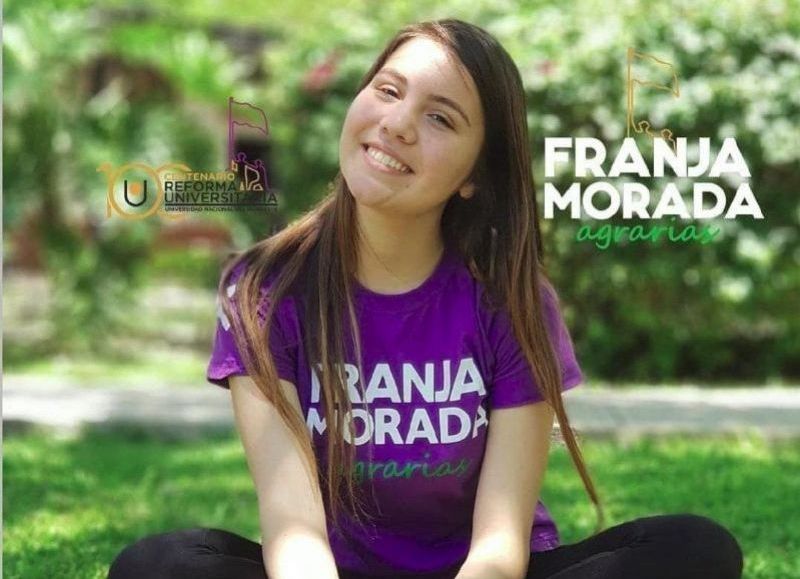 De pasado en Franja Morada de la Unión Cívica Radical (UCR).