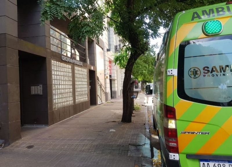 El hecho ocurrió en un edificio de 48 entre 5 y 6.