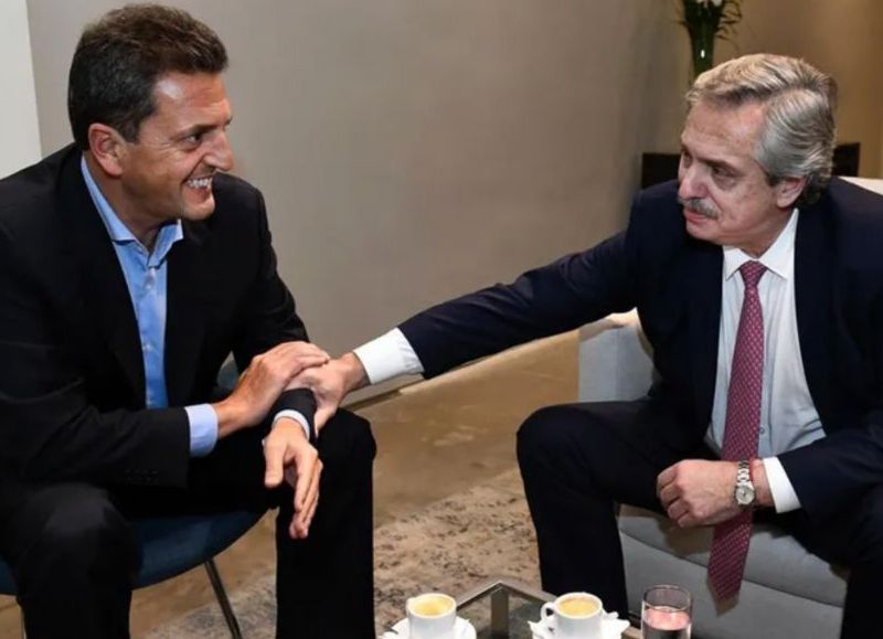 Sergio Massa y Alberto Fernández se reunieron para discutir los cambios que propone la oposición en el proyecto.