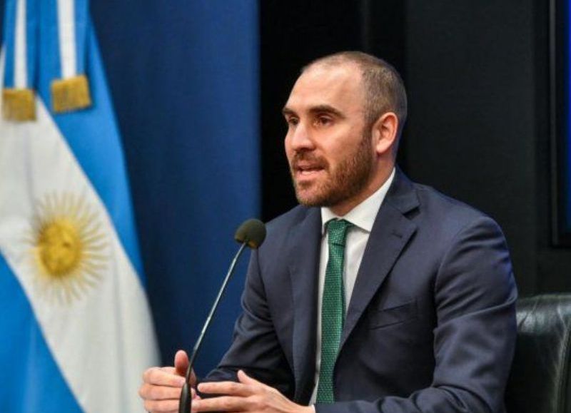 El ministro de Economía, Martín Guzmán.