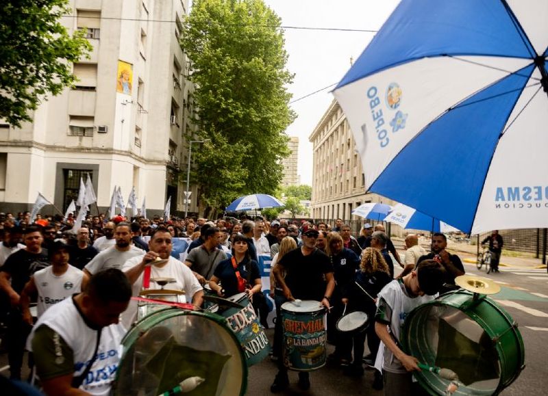 Gran presencia de gente.