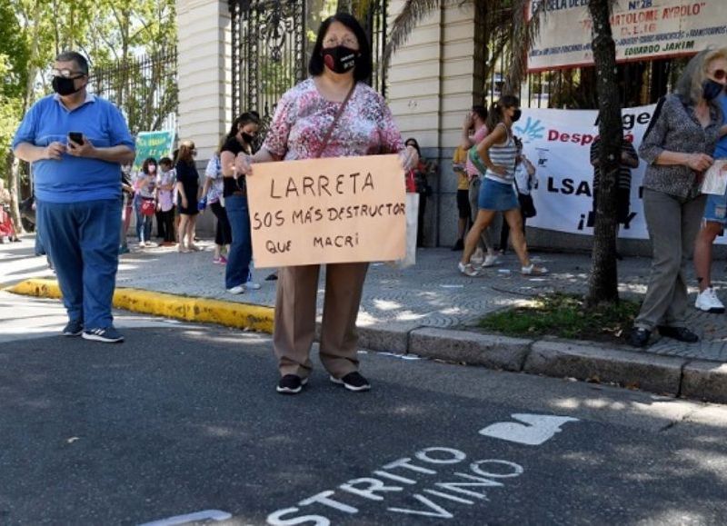 A fines de 2021, las autoridades escolares fueron notificadas del inicio de una obra de refacción del Palacio, por lo cual demandó el retiro de todos los muebles de la escuela.