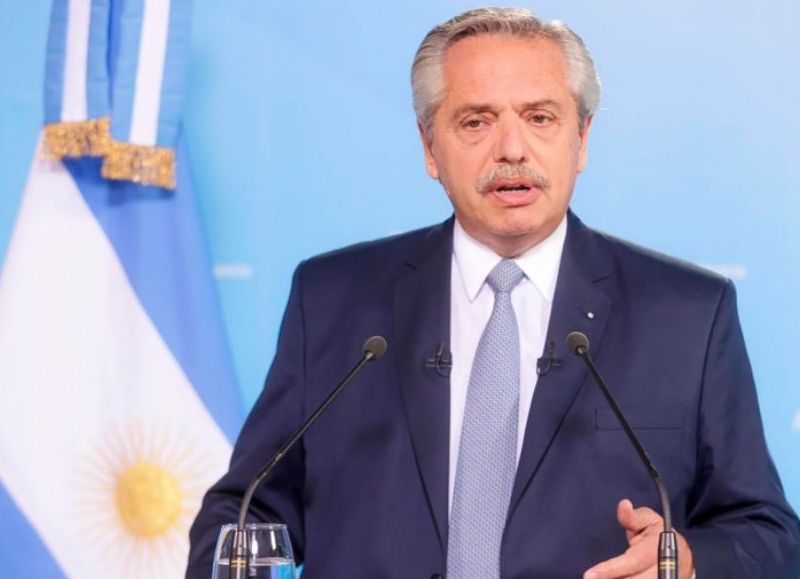 El presidente Alberto Fernández hizo un fuerte llamado a la unidad dentro del Frente de Todos, dijo que dentro de la coalición oficialista hay que "aprender a convivir con las diferencias".