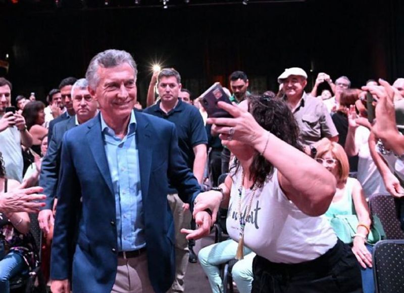 El ex presidente Mauricio Macri.