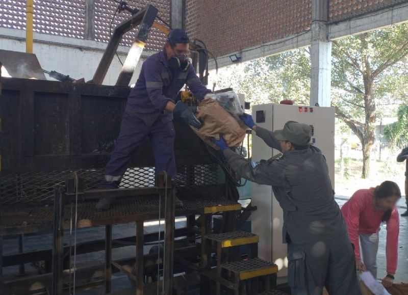 Intervinieron el Juzgado Federal de Catamarca 1 a cargo del Dr. Miguel Contreras, Secretaría Penal a cargo del Dr. Raúl Enrique Córdoba.