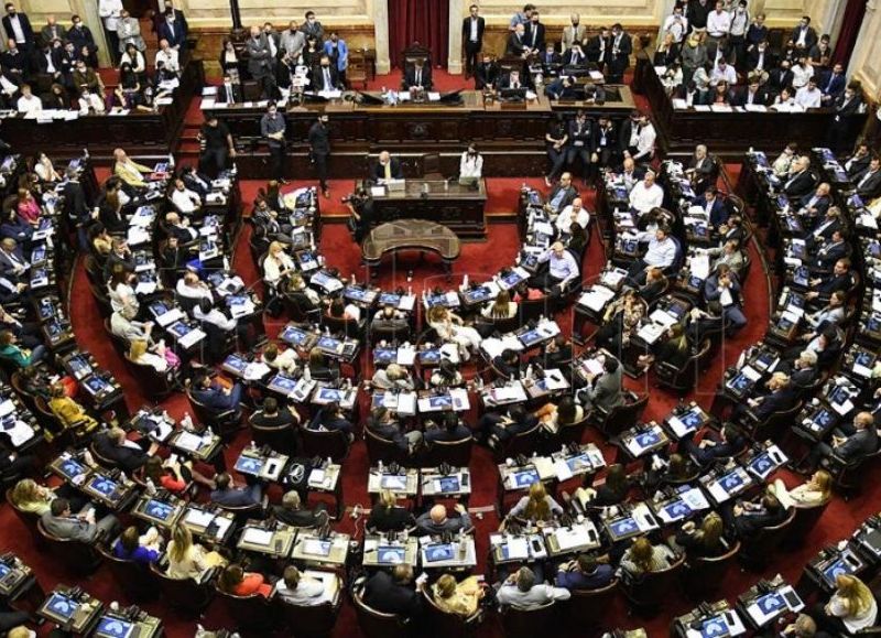 La Cámara de Diputados debate este jueves, en el marco de una sesión especial, el proyecto de ley que avala el acuerdo con el FMI.