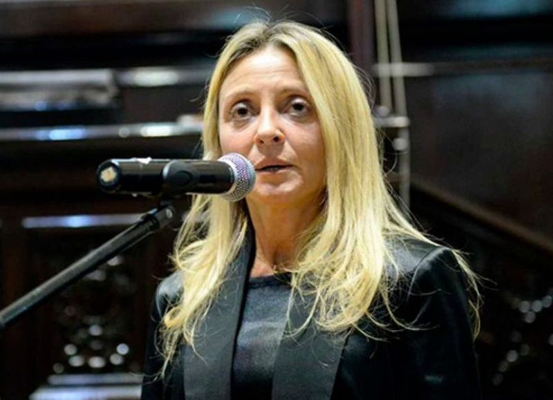 La ex senadora bonaerense Malena Baro.