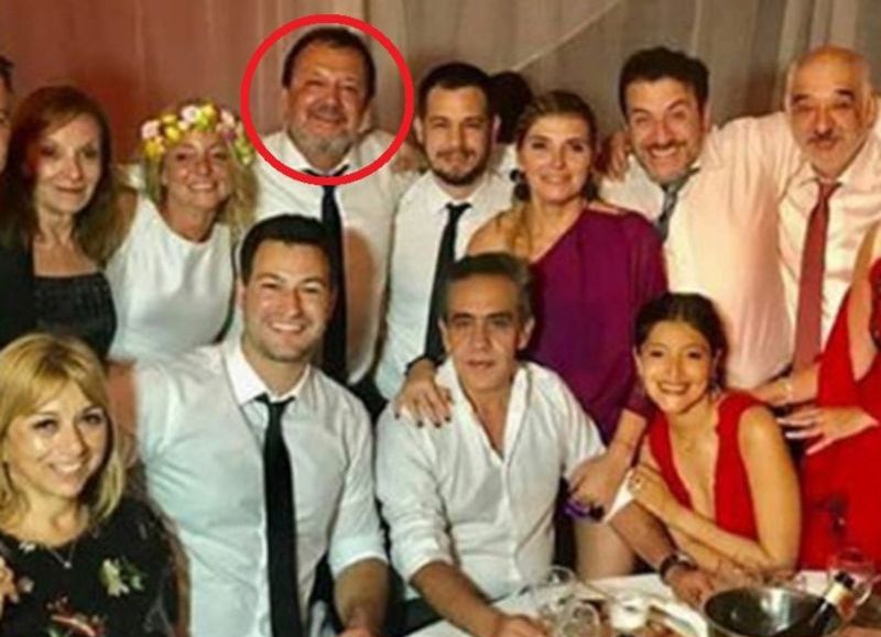 Roberto Costa durante su casamiento con Malena Baro repleto de lujos.