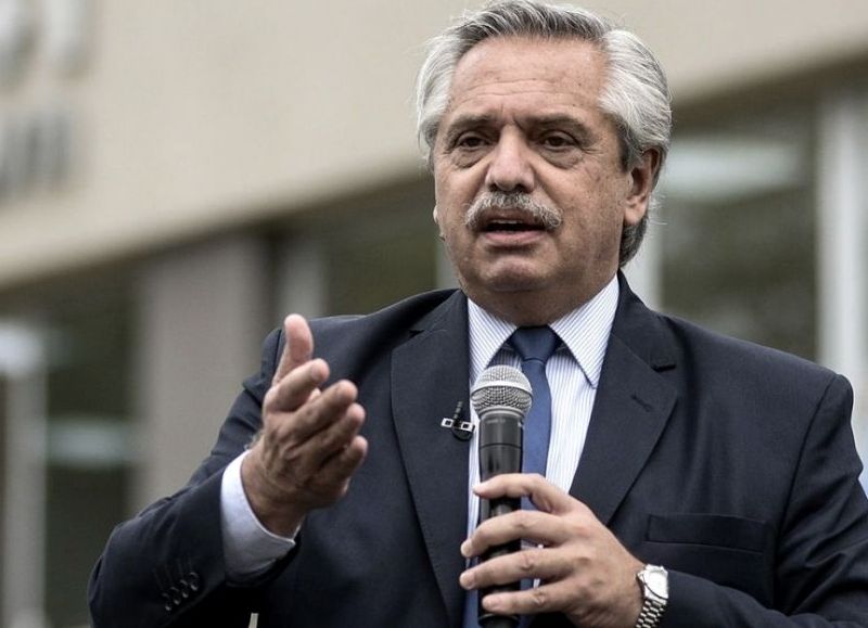 Alberto Fernández no tiene intenciones de bajar su candidatura presidencial.
