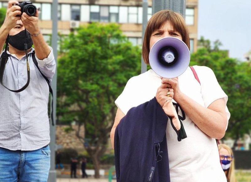 La presidenta del PRO y precandidata a presidente Patricia Bullrich.