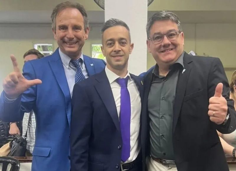 VIDEO | El HCD de Merlo estalló cuando libertarios votaron junto al oficialismo y ungieron a Karina Menéndez