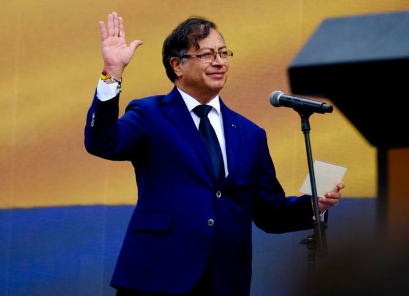 Colombia debió esperar 212 años para tener un mandatario de izquierda, con un discurso favorable a un cambio profundo.