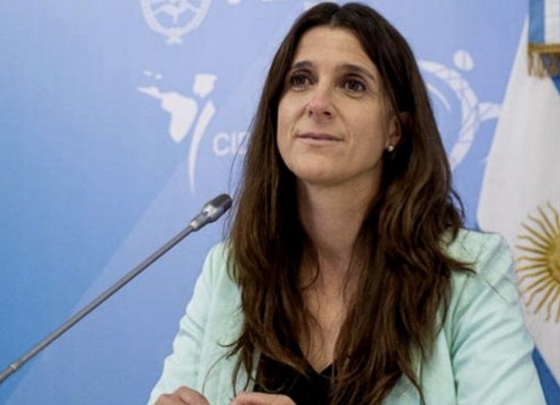 Inés Arrondo, expresó su "apoyo y solidaridad" con la vicepresidenta Cristina Fernández de Kirchner.