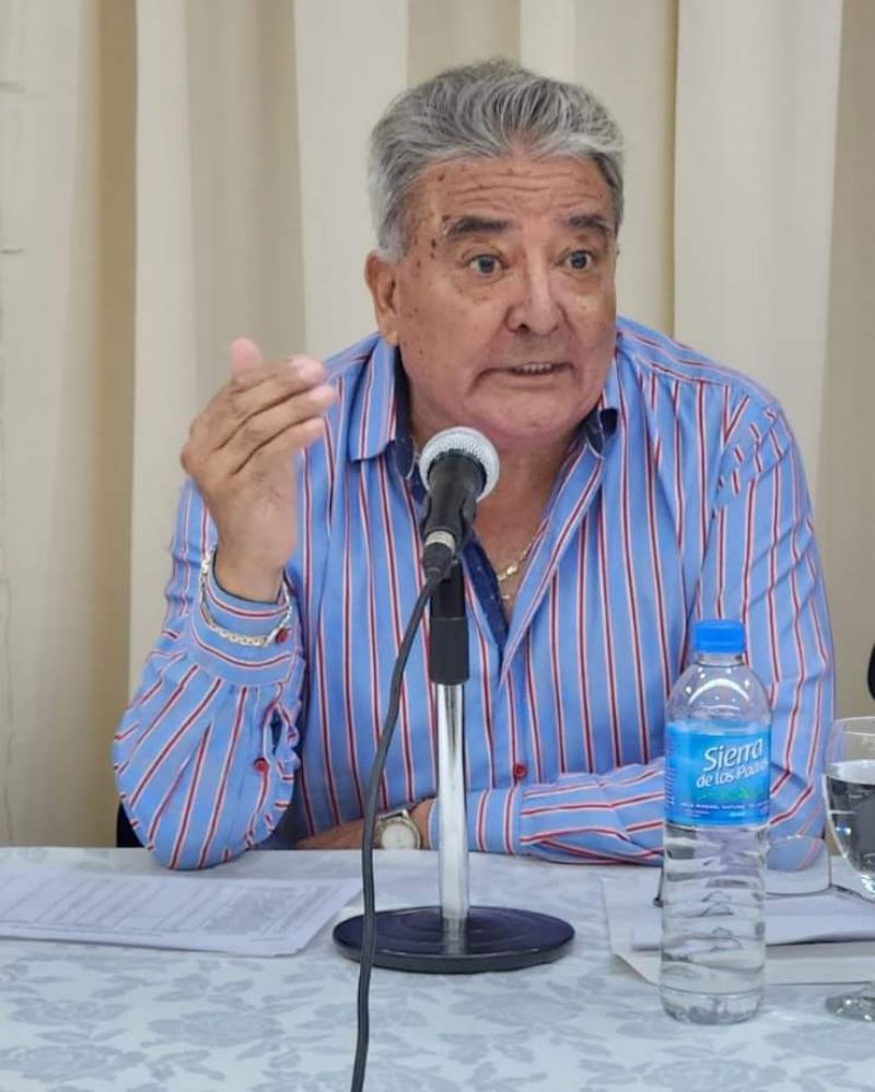 El secretario general del , Julio Rubén Ledesma.
