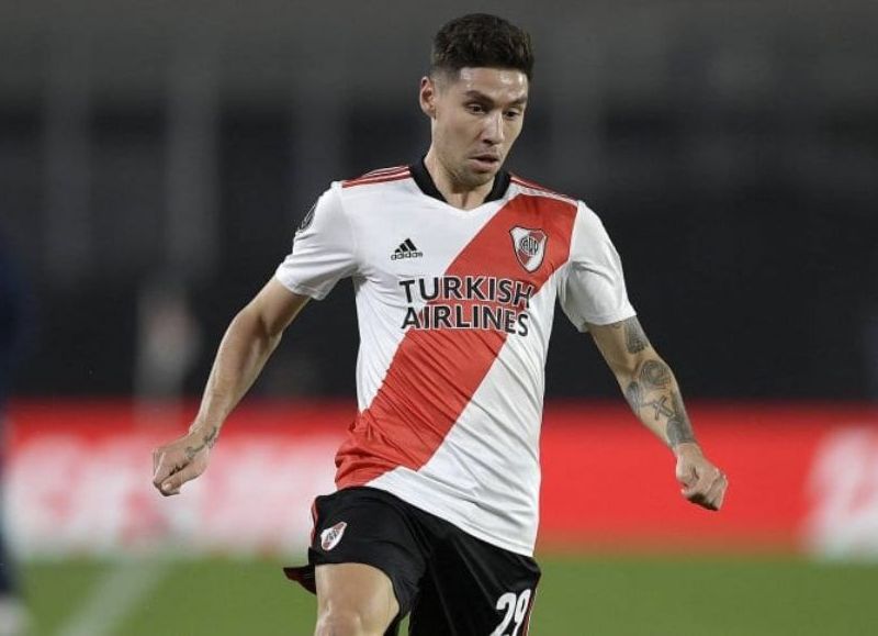 Gonzalo Montiel podría armar las valijas y ser nuevo jugador de Sevilla.