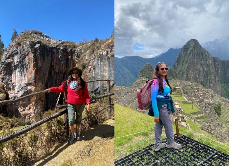 Lidia Huerta Arriaga desarrolla terapias holísticas y proyectos vinculados con la naturaleza y la aromaterapia.