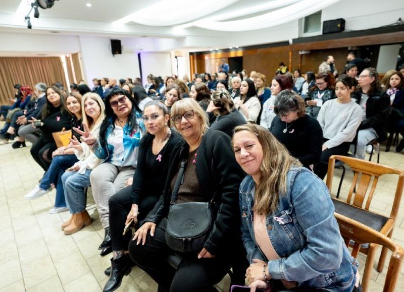 Fue muy buena la presencia de gente.