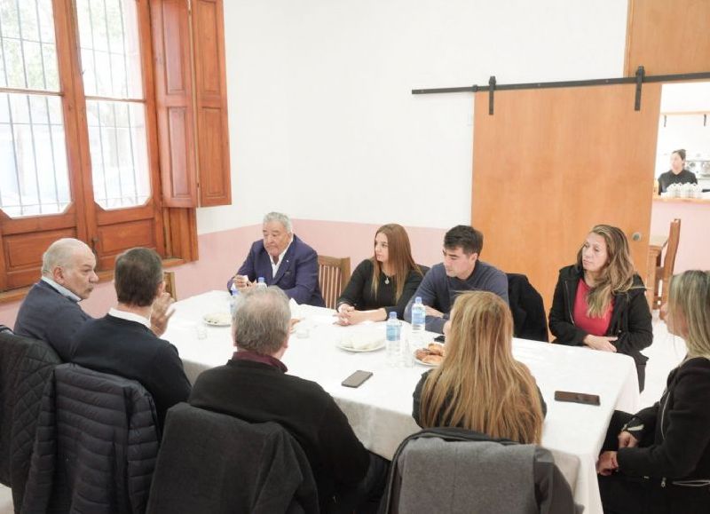 Imágenes del encuentro realizado.