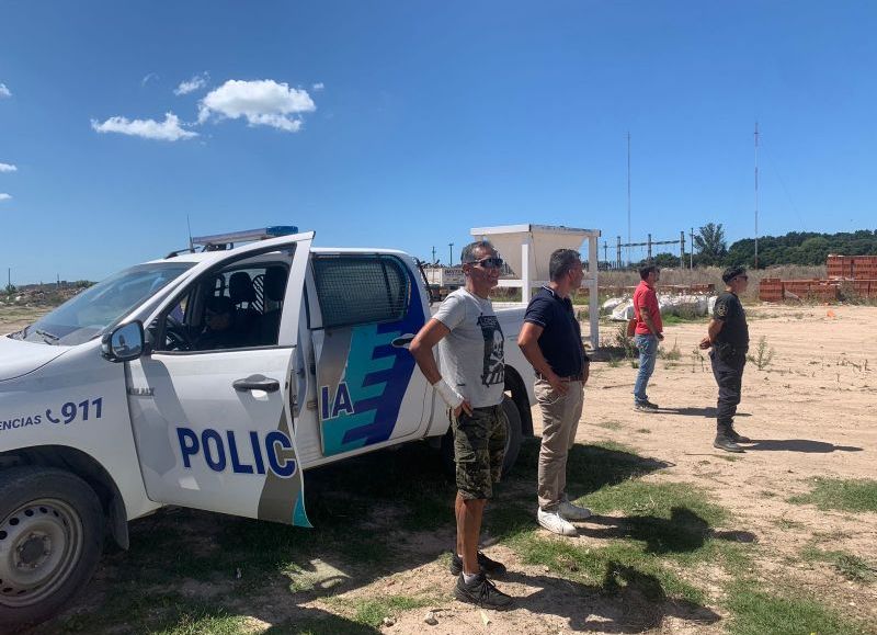 La Justicia de Dolores intervino tras el hallazgo en Mar Chiquita de una fumigadora escondida en un desarmadero