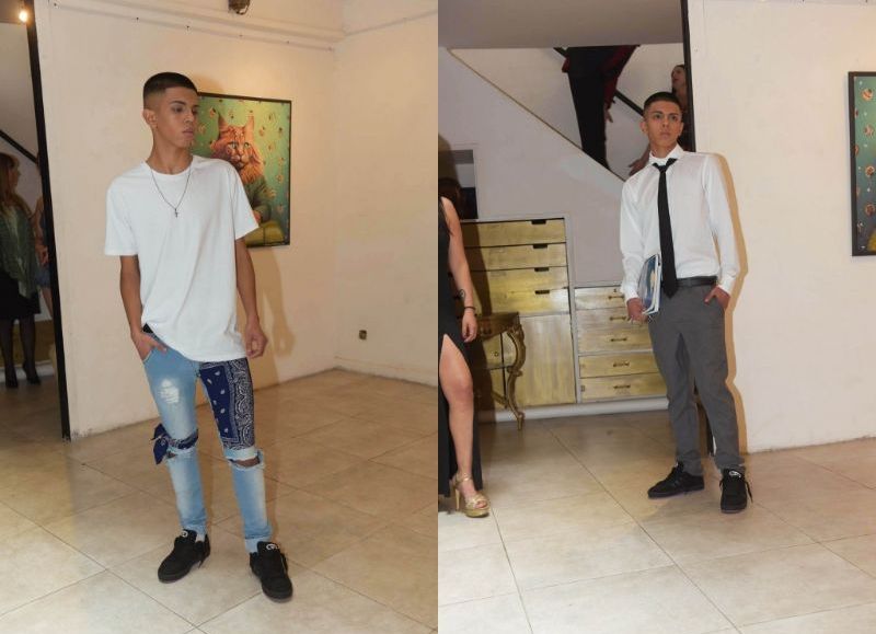 Lo que busca Lucas es poder ser reconocido por todas partes y vivir del modelaje, para que eso le permita viajar por todos lados.
