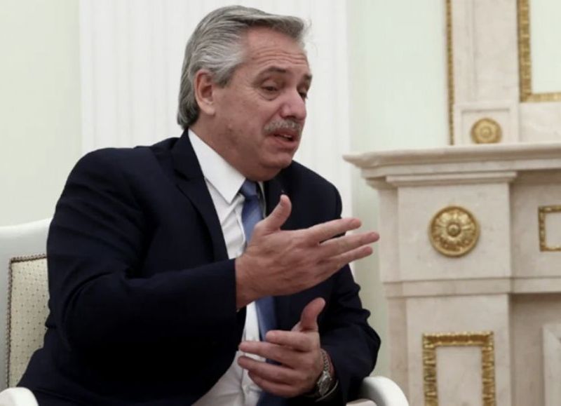 El presidente Alberto Fernández reafirmó este martes que "el daño que hizo (el expresidente Mauricio) Macri a la Argentina es incalculable".