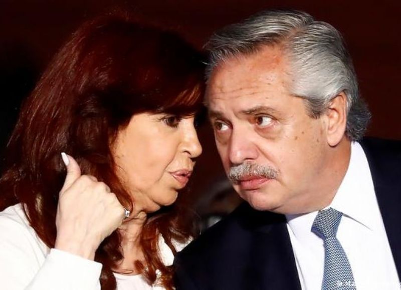 Cristina Kirchner sigue siendo la jefa de Alberto Fernández.