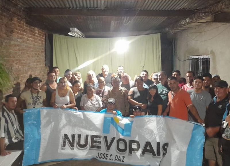 En el Municipio de José Clemente Paz.