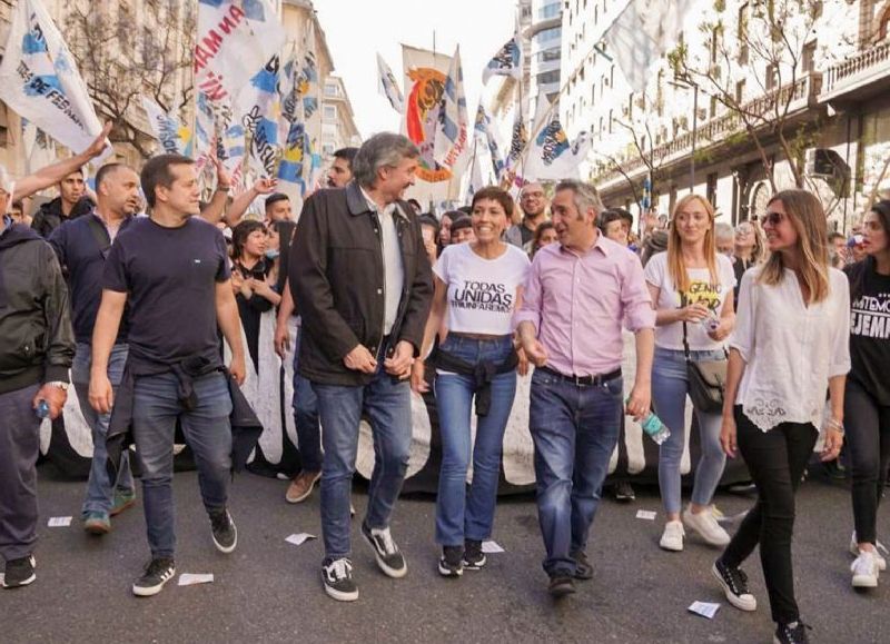 El movimiento de La Cámpora.