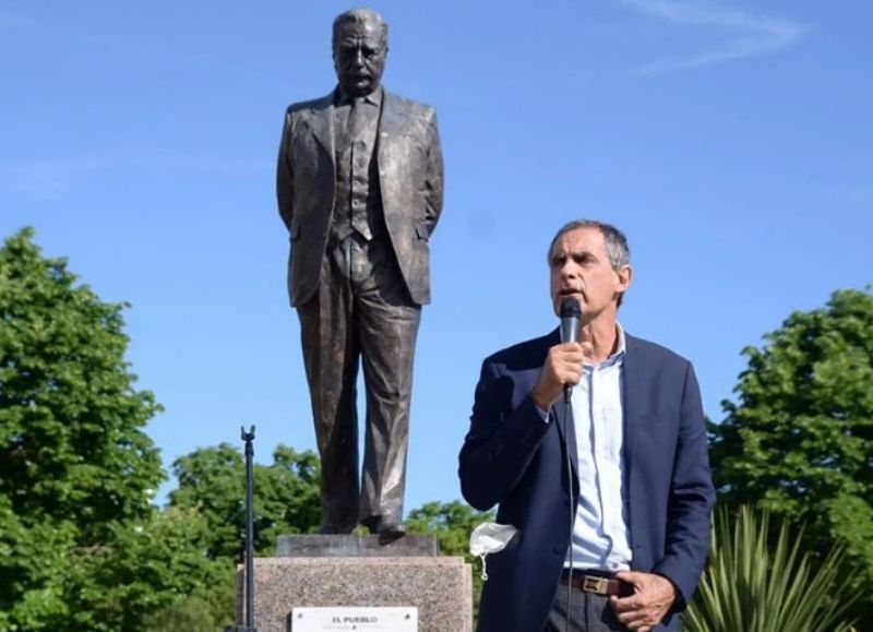 El diputado de la Unión Cívica Radical, Claudio Frangul.