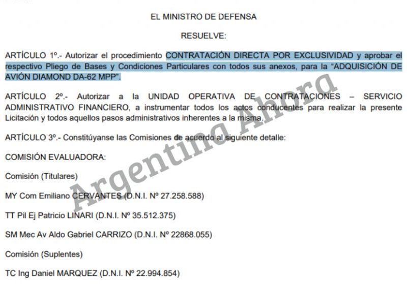 El pliego licitatorio fue firmado en diciembre pasado y la apertura de sobres se realizó este lunes 2 de enero.