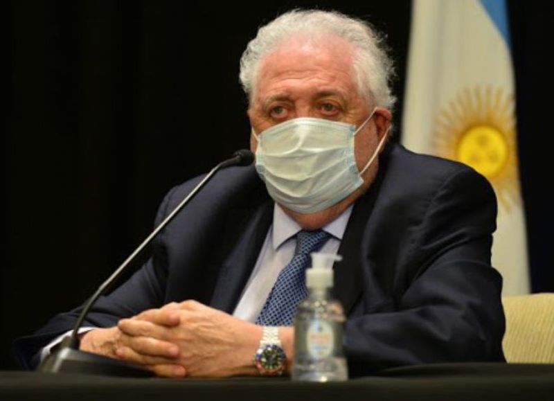 El ex ministro de Salud, Ginés González García.