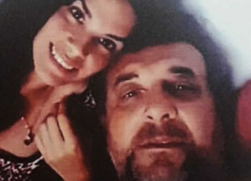 El ex operador político Aldo César Scozzatti y la “Mata Hari” Andrea Sánchez.