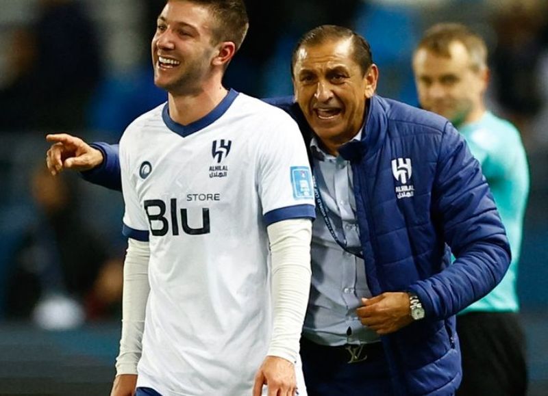 El argentino Luciano Vietto anotó el tercer gol para que el equipo asiático venciera al campeón de la Libertadores por 3 a 2.