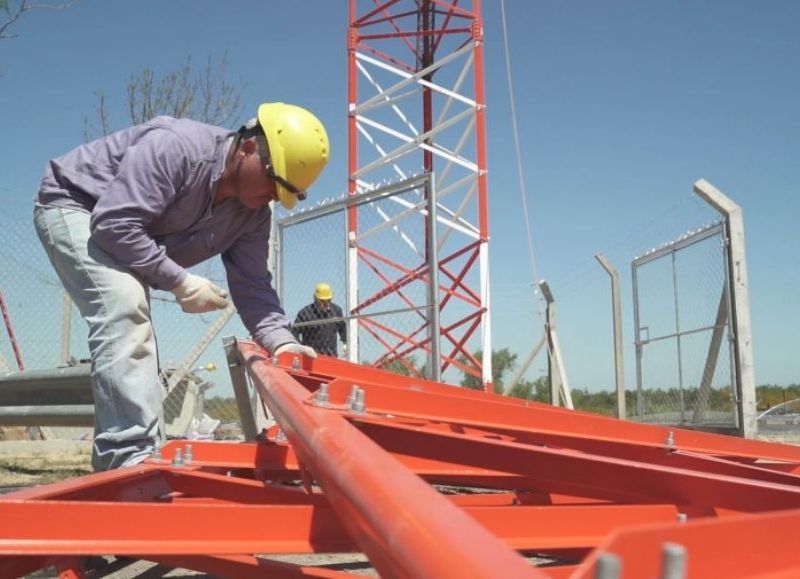 El sector registró en enero una expansión del 20 por ciento respecto al mismo mes de 2021, según un informe de la Dirección Nacional de Transparencia de la cartera de Obras Públicas.