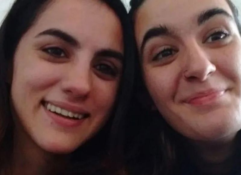 María Emma Córdoba (26) y su amiga Ana Laura González (28), las víctimas.