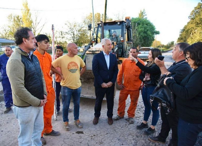Las acciones forman parte del Plan de Obras Públicas y Mantenimiento Urbano que impulsa la Comuna para optimizar la infraestructura y los servicios en los barrios.