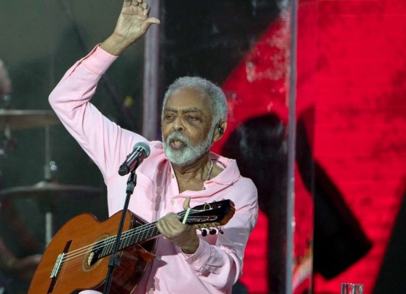 Cumple 80 años Gilberto Gil: el "grito negro" de la música popular brasileña