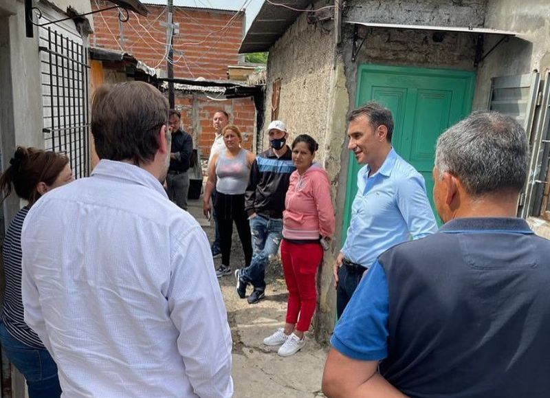 El candidato a diputado provincial por la tercera sección electoral, Nicolás Terrera, sigue recorriendo los municipios bonaerenses.