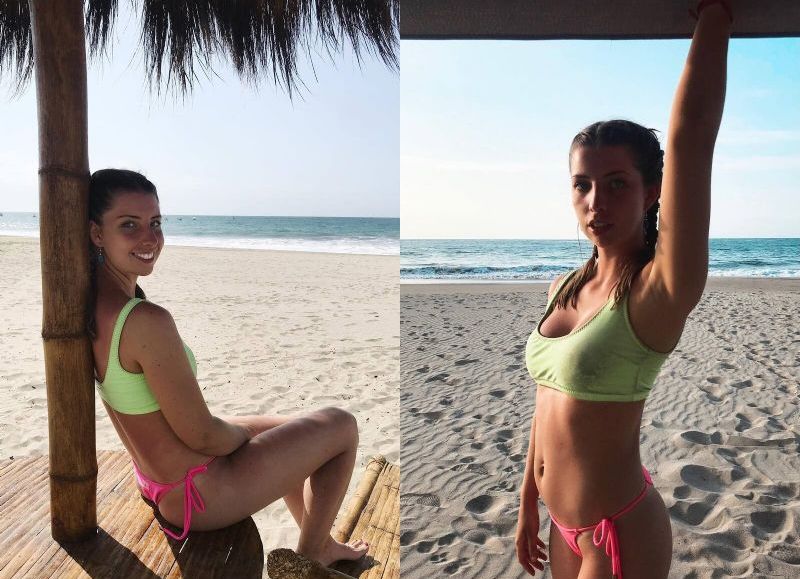 La periodista Lara López Calvo.