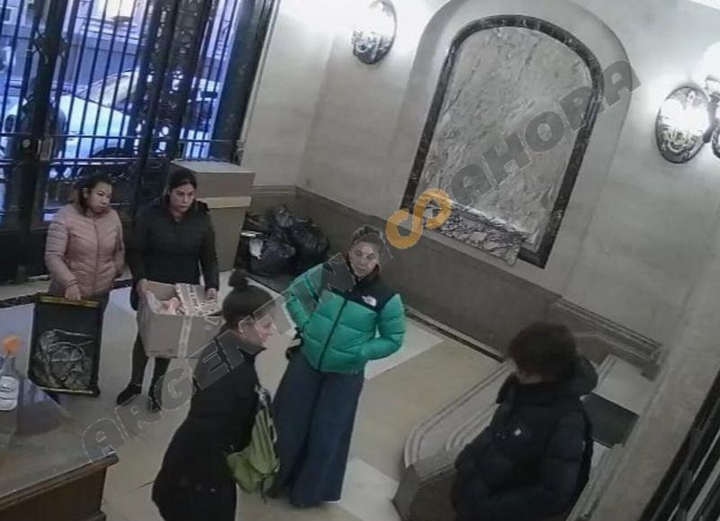 Todo un equipo para estas labores. (Foto: Argentina Ahora)