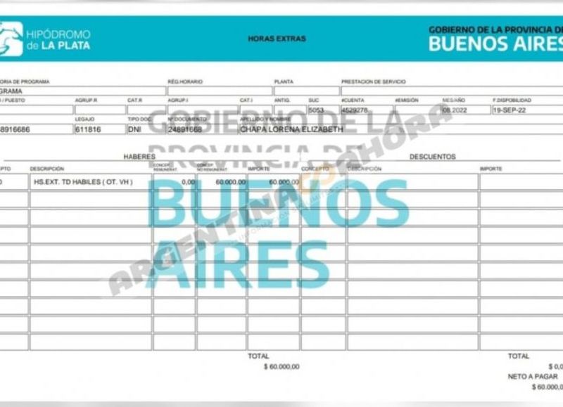 Más documentos. (Foto: Argentina Ahora)