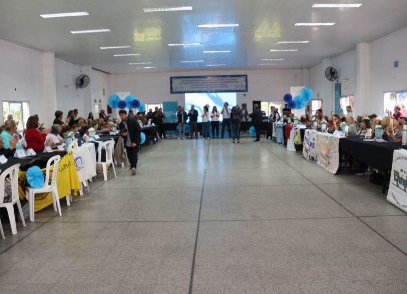 El evento se realizó en el Camping de UPCN.