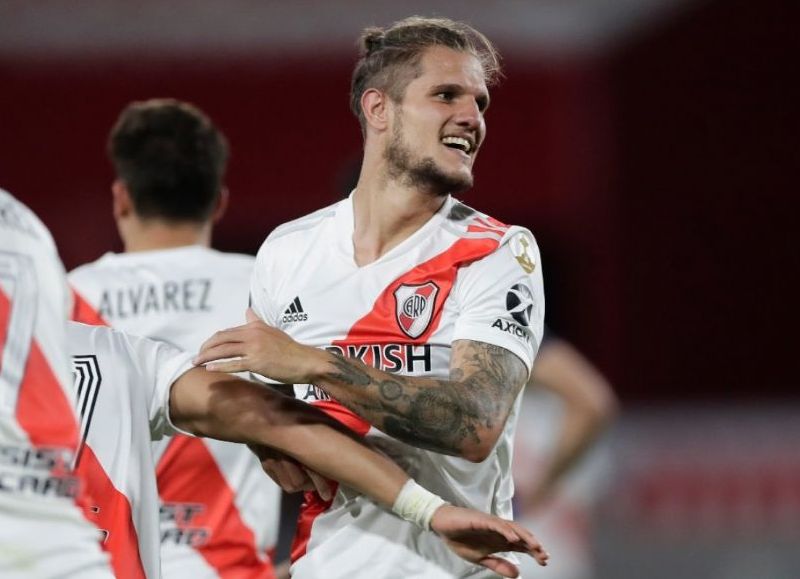 El mediocampista, Bruno Zuculini.