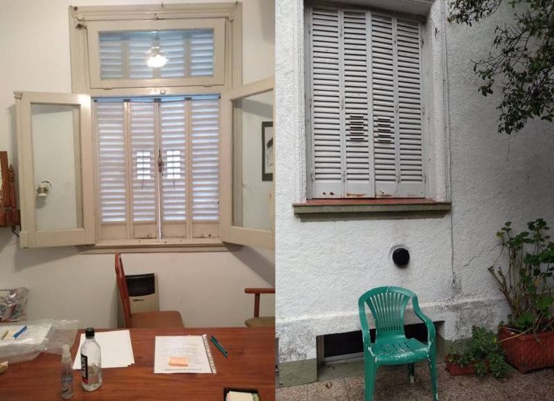 Se trata de una zona cada vez más invadida por la inseguridad.