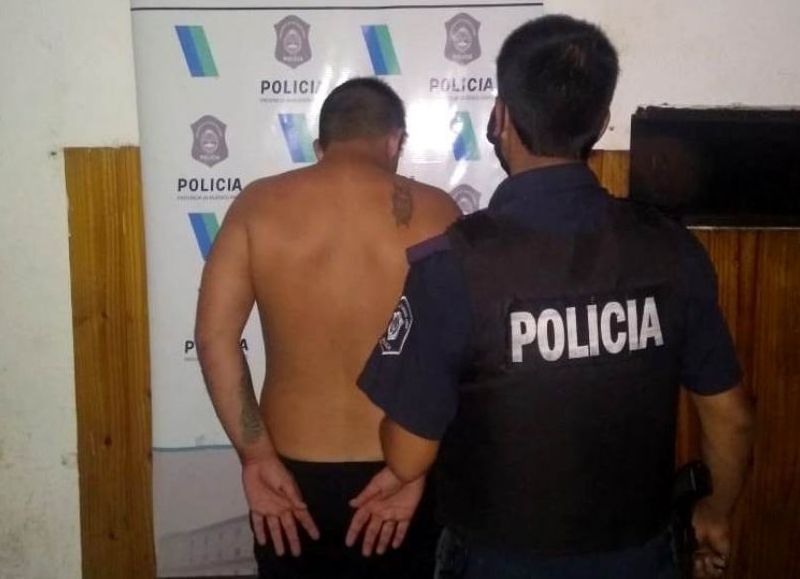 "Te voy a matar", le dijo el detenido a su esposa.