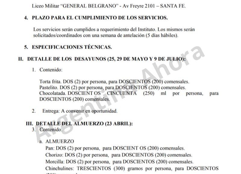 Más pruebas. (Foto: Argentina Ahora)