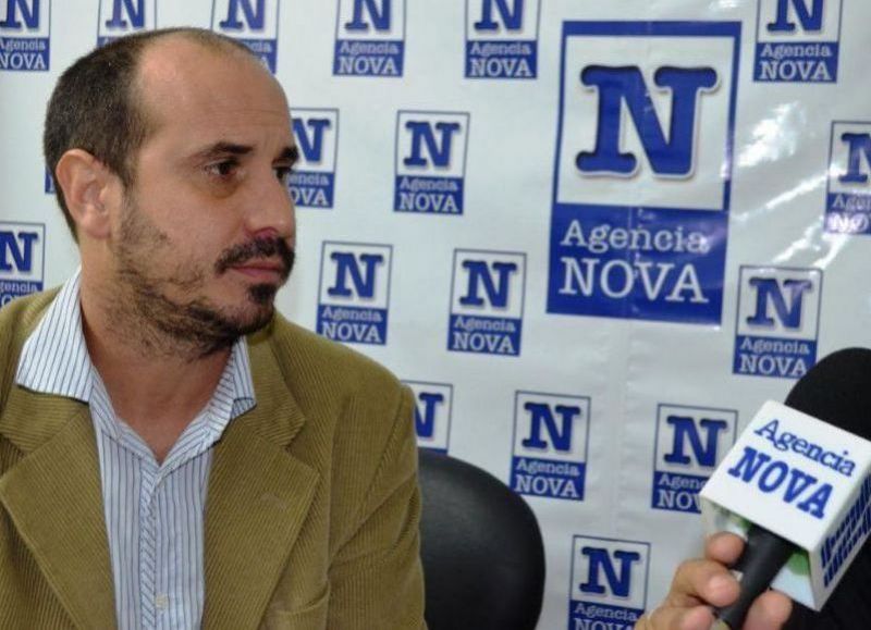 El concejal por el partido GEN, Gastón Crespo, manifestó su preocupación por el aumento de hechos delictivos en la ciudad. (Foto: NOVA)