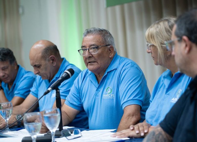 Entre los proyectos anunciados por AMECYS se destacan la apertura de una óptica en Moreno, una farmacia en San Justo y el avance de la sede propia.